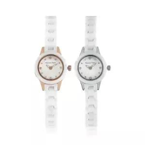 미니알 크리스탈 여성 세라믹시계 RE470