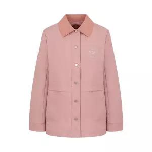 [크로커다일레이디] 배색카라 중기장 캐주얼 자켓 스프링 코트_CLESCT202