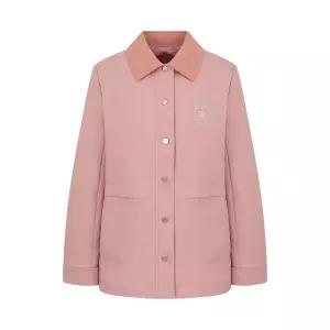 [크로커다일레이디]크로커다일레이디 배색카라 중기장 캐주얼 자켓 스프링 코트_CLESCT202