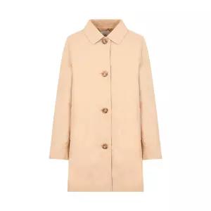 [크로커다일레이디]크로커다일레이디 봄 퀼팅 이너 탈부착 트렌치 봄 코트_CLESCT103