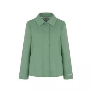 [크로커다일레이디]크로커다일레이디 스탠카라 단추 포인트 핸드메이드 스프링 코트_CLESCT101