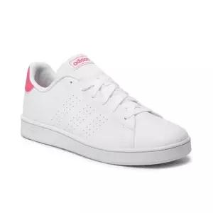 아디다스 어드밴티지 K 화이트 핑크 EF0211