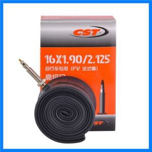 CST 16 인치 자전거 내부 튜브 16x1.35/1.5/1.75/1.90/2.125 Presta Schrader 밸브 자전거 튜브 접이식 도