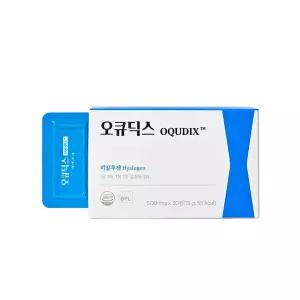 오큐딕스 히알루젠 눈물막 강화제 관리 500mg 30정 1개