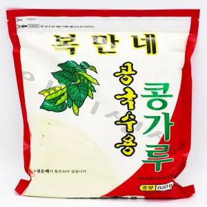 [아이싱싱]콩국수용 콩가루 복만네 850g 