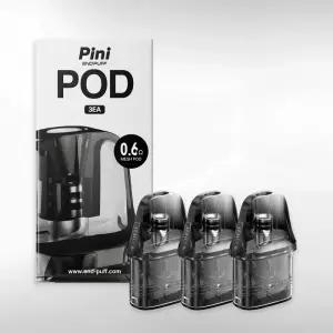 엔드퍼프V2 파드 0.6옴 3개입 팟세트 니코틴ZERO 식약처허가 의약외품