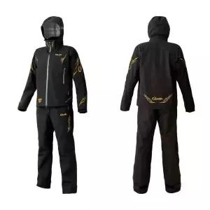 상의하의 우의 낚시복 방풍 사계절 고어텍스 바다 하의 바람막이 기능성 겨울 블랙 세트