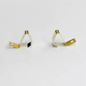 금도금 SMT 접점 SMD A AA CR2 CR123A 9볼트 스프링 배터리 접점 5231