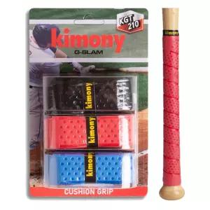 키모니 G-SLAM 야구 배트그립 쿠션 KGT210 3개입