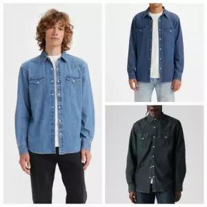 LEVIS RED TAB 청남방 26ss신상 클래식 웨스턴 데님셔츠 3종 택1)