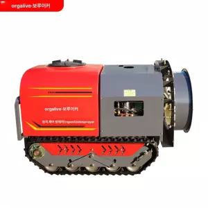 무선 로봇 분무기 고압 원격 농약 SS기 살포기 살수기