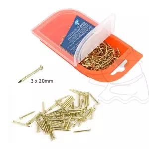 펀코 얇은못 20MM 스트링아트 목공 황동못 합판못 가는