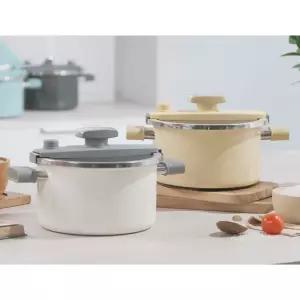 대용량 IH 저압냄비 6L 1개 색상랜덤