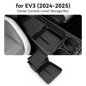 기아 EV3 차량용 수납함 내부 센터 암레스트 정리함 콘솔 박스