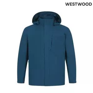[롯데백화점]웨스트우드 남성 간절기 솔리드 2L 방풍 바람막이자켓_WP1MTJW205