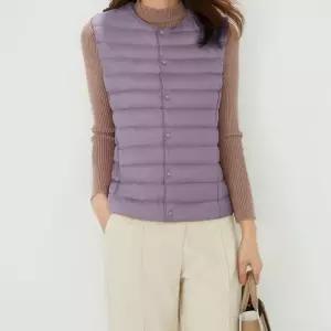 초경량 겨울 조끼 슬림한 디자인으로 부담없는 패딩 베스트