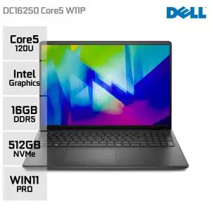 DELL 16 DC16250 Core5 W11P 16인치 업무용 대학생 노트북 WIN11 PRO 16GB 512GB YO