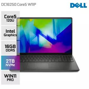 DELL 16 DC16250 Core5 W11P 16인치 업무용 대학생 노트북 WIN11 PRO 16GB 2TB YO