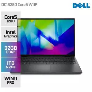 DELL 16 DC16250 Core5 W11P 16인치 업무용 대학생 노트북 WIN11 PRO 32GB 1TB YO