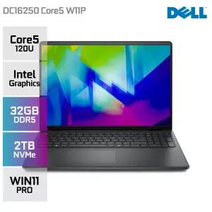 DELL 16 DC16250 Core5 W11P 16인치 업무용 대학생 노트북 WIN11 PRO 32GB 2TB YO