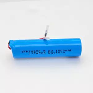 LIFEPO4 18650 1500mah 인산철 배터리 IFR18650