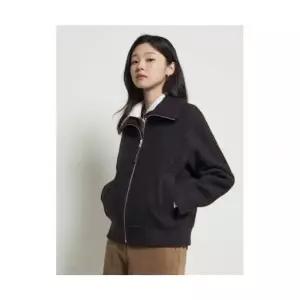 빈폴 BEANPOLE LADIES 울저지 집업 아우터형 코트 브라운 (BF5X30C03D) BF5X30C03D 652937