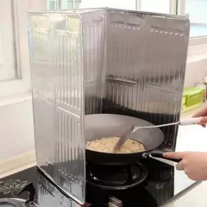 기름튐방지 가스렌지 가드 가림막 버너 바람막이 90x50cm 튐방지가드 림막 가리개 레인지가드 렌지가