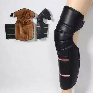 오토바이 방한 무릎보호대 다리보호대 기모 바이크 보호대