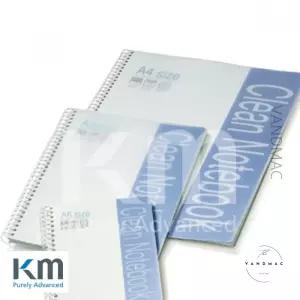 브이앤맥 A5 스프링 노트 필기용 학습 노트북 필기 연습 노트 스프링 공책 브이앤맥