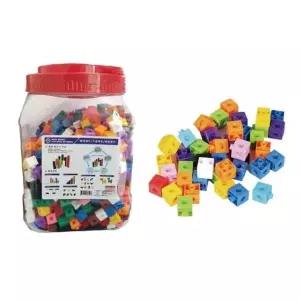 연결큐브 151CRU08 멀티큐브 스넵큐브 연결수막대 1cmx1cmx1cm 1000개입