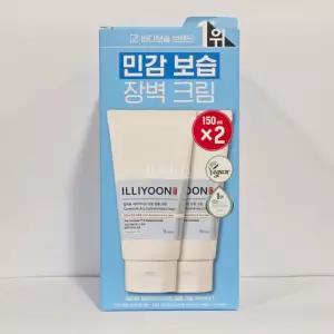 일리윤 세라마이드 아토 집중크림 150ml, 2개