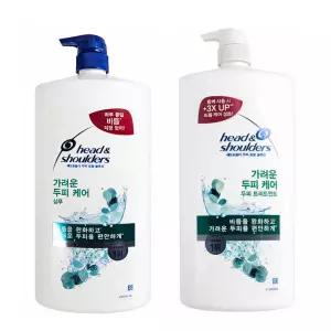헤드앤숄더 가려운 두피 케어 샴푸 트리트먼트 1.8L 비듬케어 대용량 펌프형