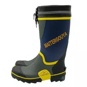 갯벌뱀장화 작업 장화 갯벌 농사 체험 갯벌장화 모내기 뱀물림방지 작업용 산악용 벌초