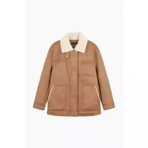 시슬리 더블 인조 레더 무스탕 SALE33561 926996