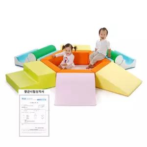소아과병원 실내 놀이터 대형 체육매트 키즈카페 유아