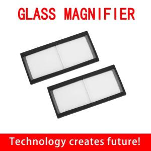 용접 렌즈/유리 돋보기 0.75/1.0/1.25/1.5/2.0/2.5/3.0 디옵터 용접 헬멧 마스크 유리 돋보기 교체 렌즈