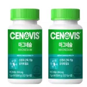 세노비스 마그네슘, 90캡슐, 2개