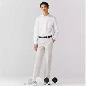 백화점 지오다노 남자 테이퍼드핏 링클프리 면바지 114501