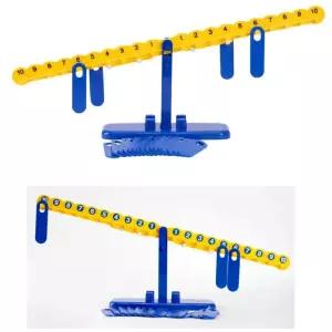 수개념 더하기 곱하기 수학 원리 이해 수막대 저울 측정단위학습 계량저울 평가교구 추천