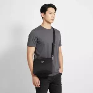 2VH118 2DMH F0002 사피아노 삼각로고 크로스백 배송