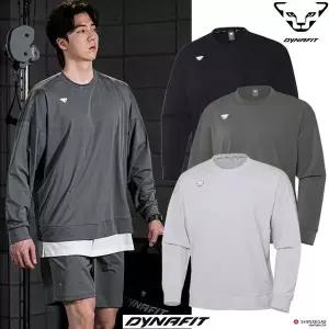 [다이나핏](센텀시티점)YMM23202[다이나핏]남성 빌드 머슬핏 냉감 우븐 기능성 여름 맨투맨티셔츠(기존...