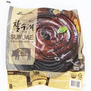 [아이싱싱]달솔 너른골 찰순대 2kg