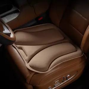 크레이지몬스터 무무 메모리폼 자동차 방석 차량용 논슬립 사계절 쿠션 시트커버 인체공학