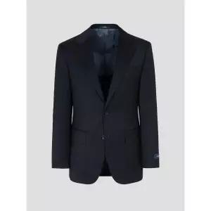 [로가디스] [COUTURE] REDA 울 스트레치 솔리드 레귤러 핏 웨딩 수트 재킷 - 네이비 (RX6101RC1R)