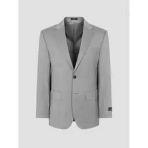 [로가디스] [COUTURE] REDA 울 스트레치 솔리드 레귤러 핏 수트 재킷 - 라이트 그레이 (RX6101RP32)