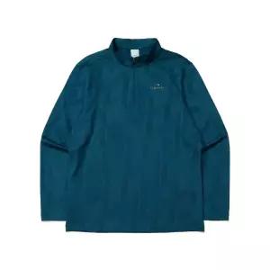 [아이더] 남성 에센셜 자카드 긴팔 집업 티셔츠_DMP24201Q4