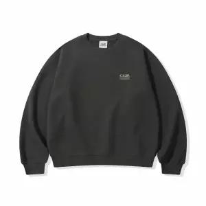 [롯데백화점]코드그라피 스몰 스퀘어 컬러 로고 맨투맨 CBFSUTL002