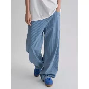 에잇세컨즈 8SECONDS 스트라이프 데님 - 블루 137569