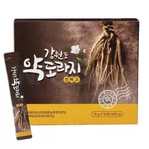 강원도 약도라지 진액고 스틱 도라지 도라지차 도라지청 차 엑기스 액기스 농축액 진액 진액고 스틱 30포