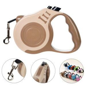 소형 중형 대형 개와 고양이용 애완견 리드줄 5M 자동 확장형 야외 러닝용 강아지 벨트 치와와 용품